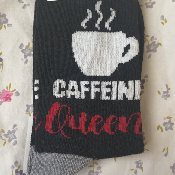 ⚡️⚡️Caffeine Queen Socks - Picture 2 of 3